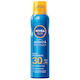 Nivea Protect & Dry Touch Водоустойчив Слънцезащитен Лосион за тяло SPF30 в Спрей 200мл