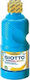 Giotto School Paint Tempera Farben Cyan in Flasche 250ml 1Stück 000530815