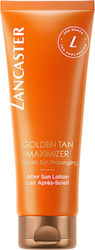 Lancaster Golden Tan Maximizer After Sun Lotion για το Σώμα 125ml