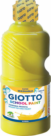 Giotto School Paint Tempera de Pictură Primare în Sticlă 250ml 1buc