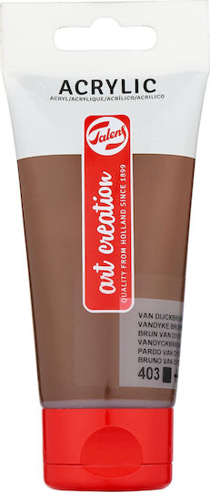Royal Talens Art Creation Acrylic Acrylic Paint Set Vandyke Brown 403 75ml 1pcs