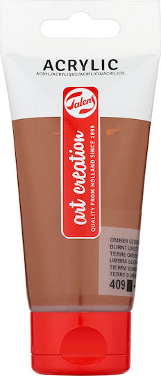 Royal Talens Art Creation Acrylic Acrylic Paint Set in Brown color Burnt Umber 409 75ml 1pcs