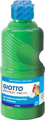 Giotto Acrylic Paint Acrylic Paint Set in Green color Green 250ml 1pcs 053401200