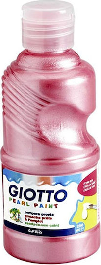 Giotto Pearl Paint Τέμπερα Ζωγραφικής Magenta Pearl σε Μπουκάλι 250ml