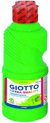 Giotto Extra Quality Tempera Farben Fluo Green ...