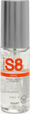 Stimul8 S8 Anal Waterbased Lubricant 50ml