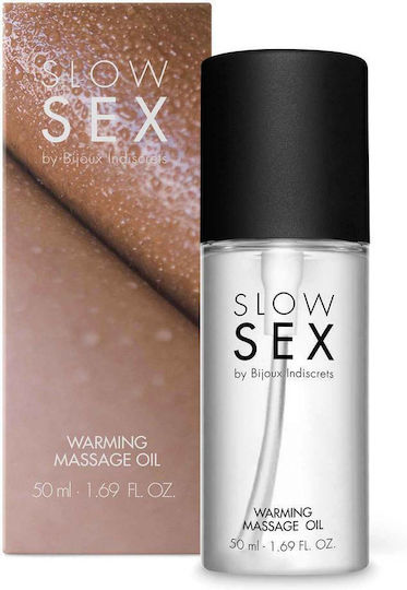 Bijoux Indiscrets Slow Sex Warming Massage Oil 50ml