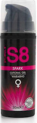 Stimul8 S8 Spark Clitoral Warming Διεγερτικό Gel 30ml