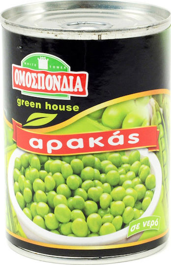 Omospondia Peas Naturel 400gr