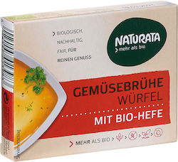 Naturata Organic Cooking Cubes Vegetables Vegetable Gluten Free 72gr Package of 8