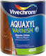 Vivechrom Aquaxyl Varnish Wasser 711 Wenge Satin,σατεν 750ml