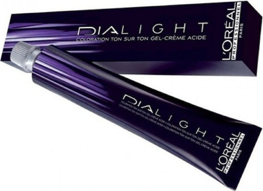 L'Oréal Professionnel Dia Light Боя За Коса Без Амоняк 5.6 Светлокафяво Червено 50ml