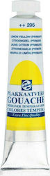 Royal Talens Extra Fine Tempera Colour Paints Lemon Yellow 205 20ml