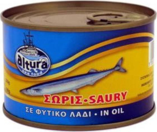 Altura Mackerel Soris in Vegetable Oil 250gr