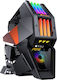 Cougar Conquer 2 Gaming Voller Turm Computergehäuse mit RGB-Beleuchtung Schwarz