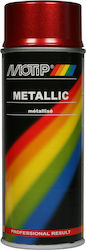 Motip Dupli Sprühfarbe Metallic Rot 400ml