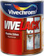 Vivechrom Vivelack Βερνίκι Επιφάνειας Διαλύτου Μαόνι Γυαλιστερό 750ml