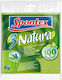 Spontex Natura Natural Cloth Biodegradable Sponge Cloths General Use Green 20.5x17.5cm 3pcs