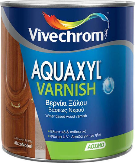 Vivechrom Aquaxyl Varnish Пропитка за Вода 704 Светъл дъб Сатен 750мл