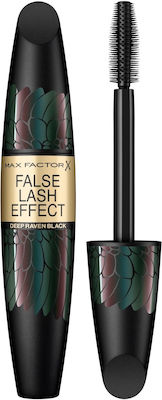 Max Factor False Lash Effect Mascara για Μήκος Deep Raven Black 13.1ml