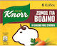 Knorr Cooking Cubes Beef Beef Broth 60gr Package of 6