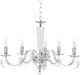Ondaluce Cherubini Chandelier Candlestick 5xE14 Transparent LP.Cherub/5-CR