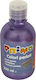 Primo Perlata Tempera Farben Violet 400 Perle in Flasche 300ml 1Stück 234TP300400