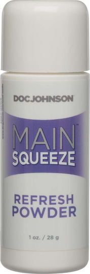 Doc Johnson Main Squeeze Refresh Powder Curățare Jucării Sexuale Pudră 28gr