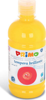 Primo Brillante Tempera Paints 201 Light Yellow in Bottle 500ml 1pcs