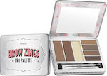 Benefit Brow Zings Pro Kit Σετ Περιποίησης Φρυδιών Light/ Medium Pro Palette