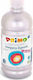 Primo Metallizzati Tempera Colour Paint Bottle 500ml Silver 910