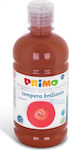 Primo Brillante Tempera Farben Burnt Sienna 730 in Flasche 500ml 1Stück 202BR500730