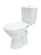 Cersanit President Floor-Standing Toilet and Flush White