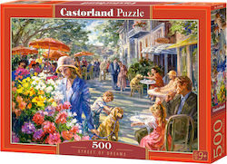 Street of Dreams Puzzle 2D 500 Bucăți