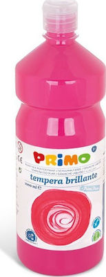 Primo Brillante Tempera Farben Cyclamen 350 in Flasche 1000ml 1Stück 204BR1000350