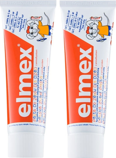 Elmex Junior Детска Паста За Зъби За 6+ Години 150мл