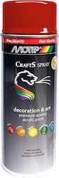 Motip Dupli Sprühfarbe Crafts Verkehrsrot RAL 3020 400ml