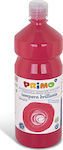 Primo Brillante Tempera Farben Scarlet Red 380 in Flasche 1000ml 1Stück 204BR1000380