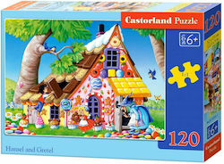 Παιδικό Puzzle Hansel and Gretel 120pcs για 6+ Ετών Castorland