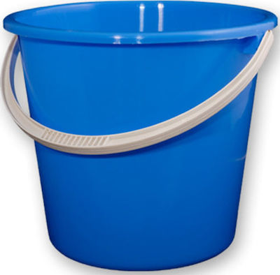 Miltoplast Mop Bucket Plastic Capacity 6lt Blue