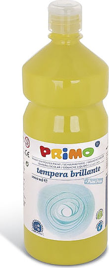 Primo Brillante Τέμπερα Ζωγραφικής Lemon Yellow 211 σε Μπουκάλι 1000ml