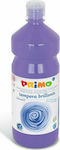 Primo Brillante Tempera Colour Paint Bottle 1000ml Purple