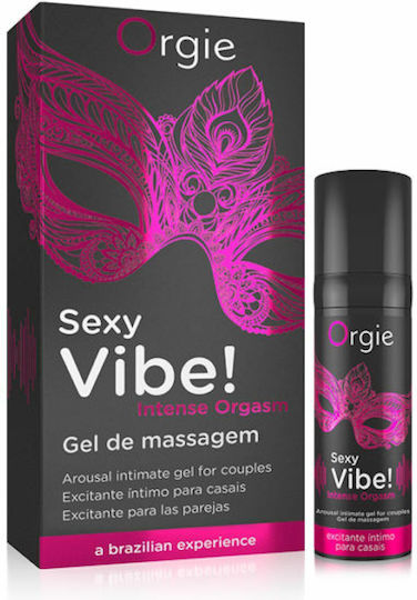 Orgie Sexy Vibe! Stimulant Gel în Spray 15ml