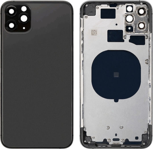 Κапак за замяна на батерията Сив Сив космос за iPhone 11 Pro Max