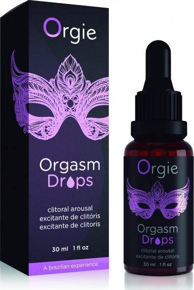 Orgie Orgasm Drops Clitoral Arousal 30ml Skroutz Gr