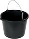 Silverline Mop Bucket Plastic Capacity 12lt Black