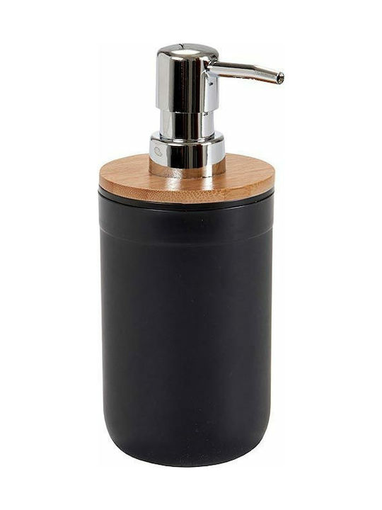 Berilo Dispenser Plastic Black 350ml