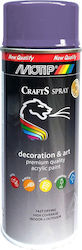 Motip Dupli Sprühfarbe Crafts Blau Flieder RAL 4005 400ml