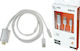 Approx Cable HDMI male - MHL 1.8m Λευκό