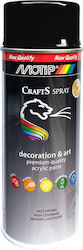 Motip Dupli Sprühfarbe Crafts Tiefschwarz RAL 9005 400ml